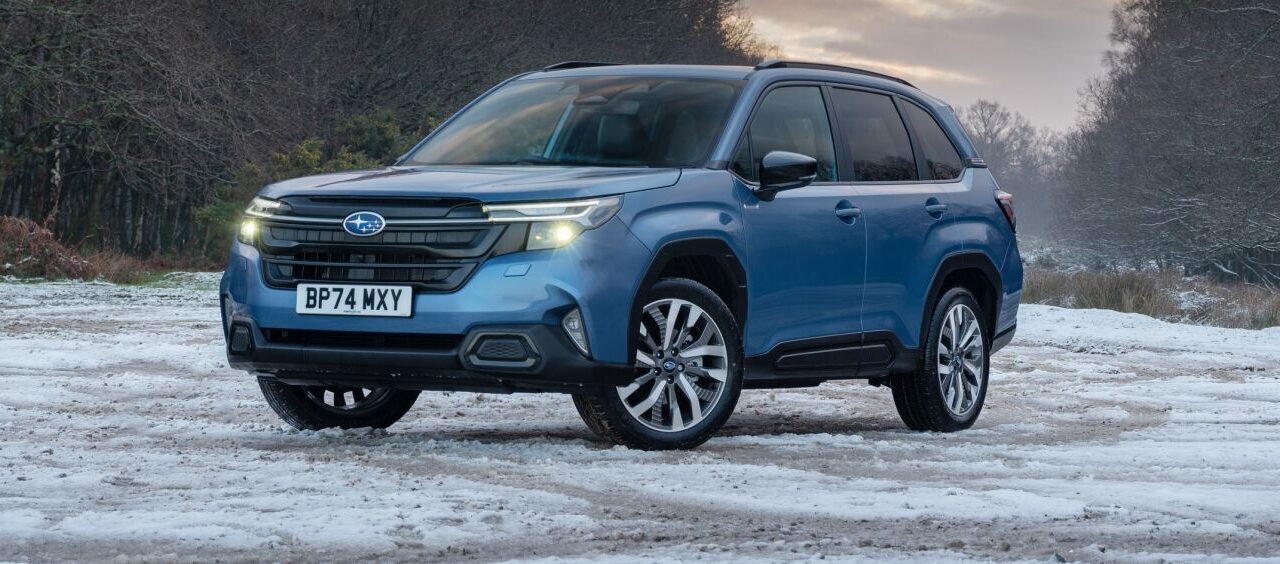 New Subaru Forester e-BOXER arrives in UK showrooms, priced from £38,995