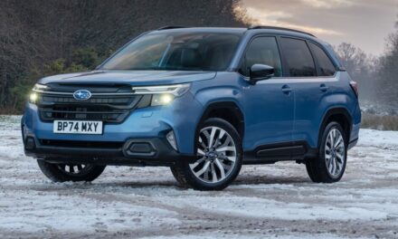 New Subaru Forester e-BOXER arrives in UK showrooms, priced from £38,995
