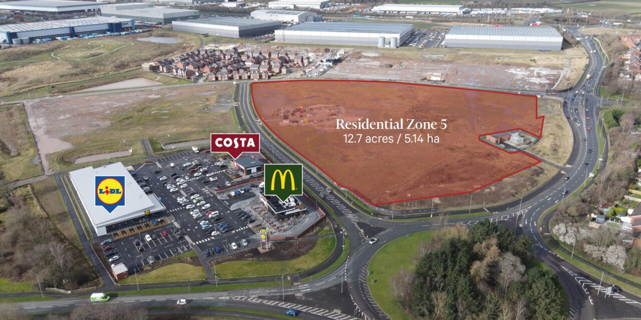 ANWYL STARTS WORK ON 157 HOMES IN WARRINGTON