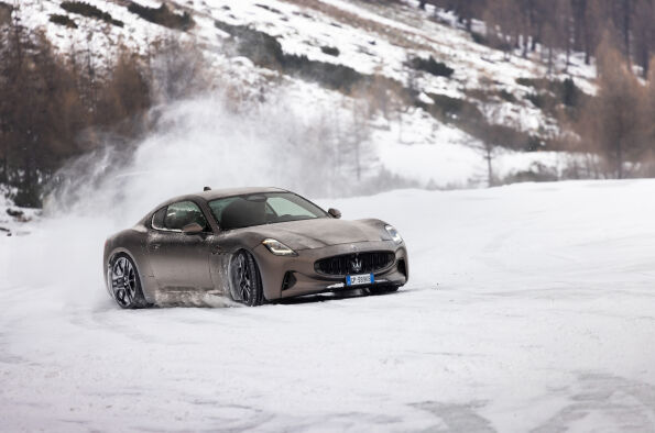 Maserati at The I.C.E. St. Moritz