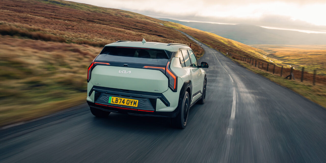 Kia EV3 crowned DrivingElectric’s 2025 Car of the Year
