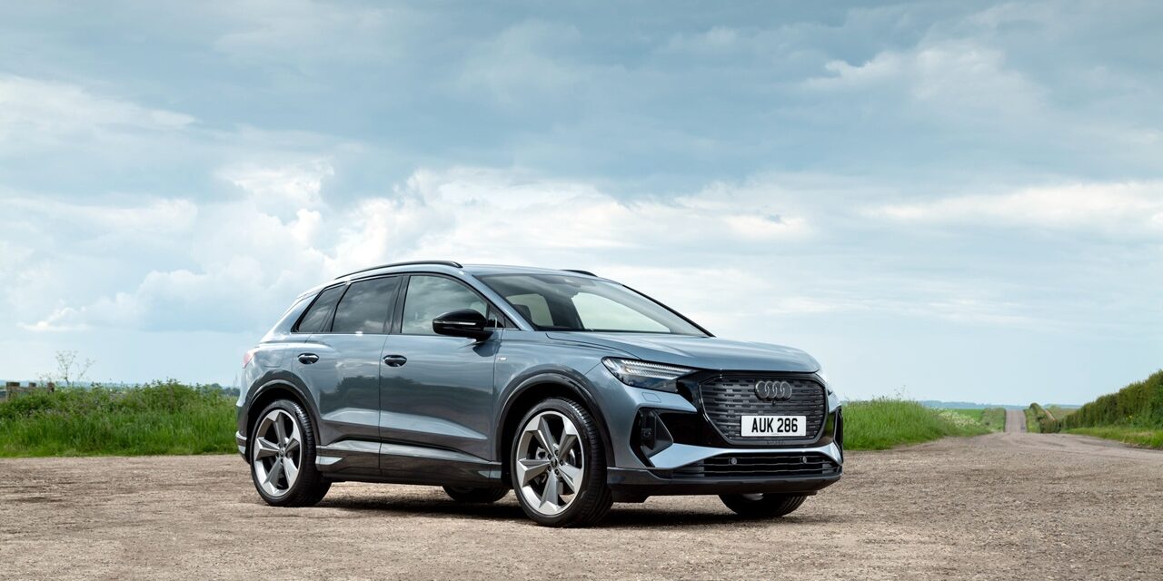 The new Audi Q4 40 e-tron: a strong electric entrant