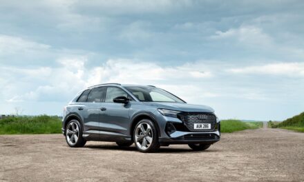The new Audi Q4 40 e-tron: a strong electric entrant