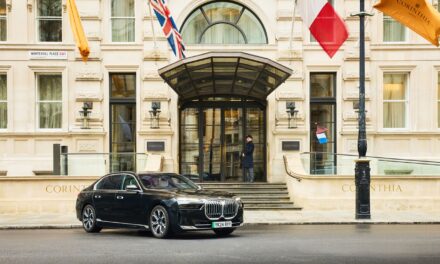 BMW UK partners with Corinthia London to elevate guest experiences with the all-electric BMW i7