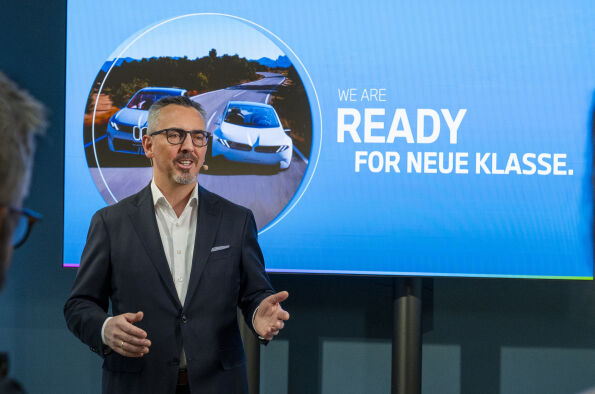 Charge faster, drive further: BMW Group reveals revolutionary electric drive concept with 800V technology for the Neue Klasse
