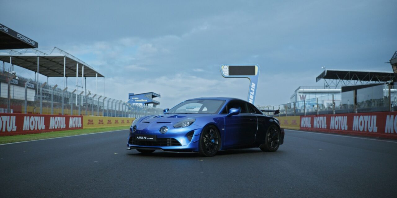 Alpine story: Alpine A110 R Ultime – The pinnacle of performance
