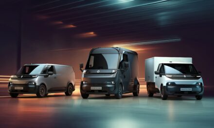 Renault present a new era in electric LCVs, with Estafette, Goelette and Trafic