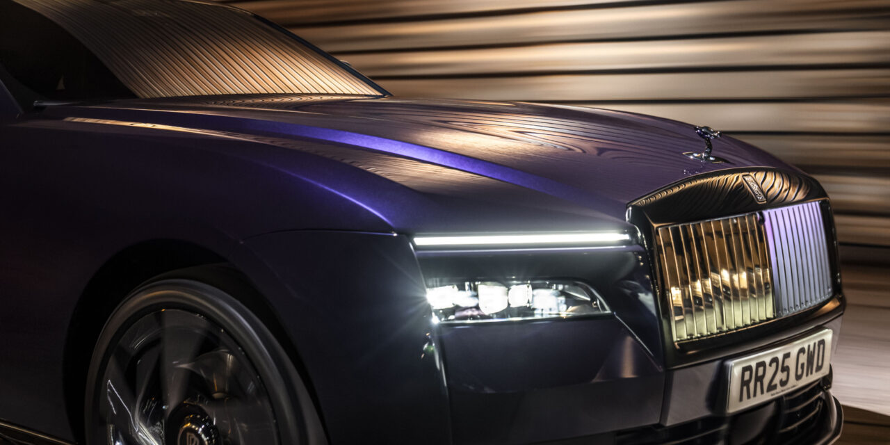 Rolls-Royce announces Black Badge Spectre: the alter ego, amplified