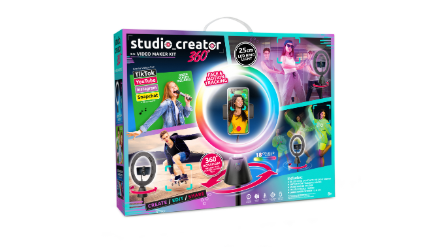 From Play to Production, The Studio 360 Revolution