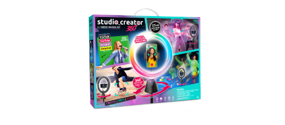 From Play to Production, The Studio 360 Revolution