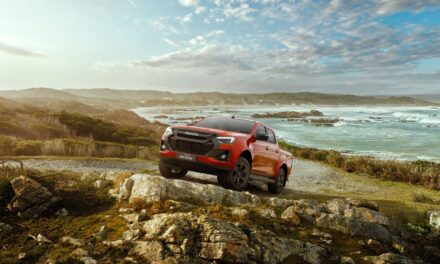 Ready for everything: The New Isuzu D-Max