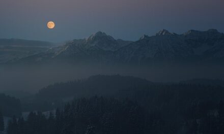 The Snow Moon: A Glimpse into February’s Full Moon