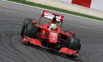Ferrari Takes First Laps of 2025 F1 Season with Hamilton and Leclerc