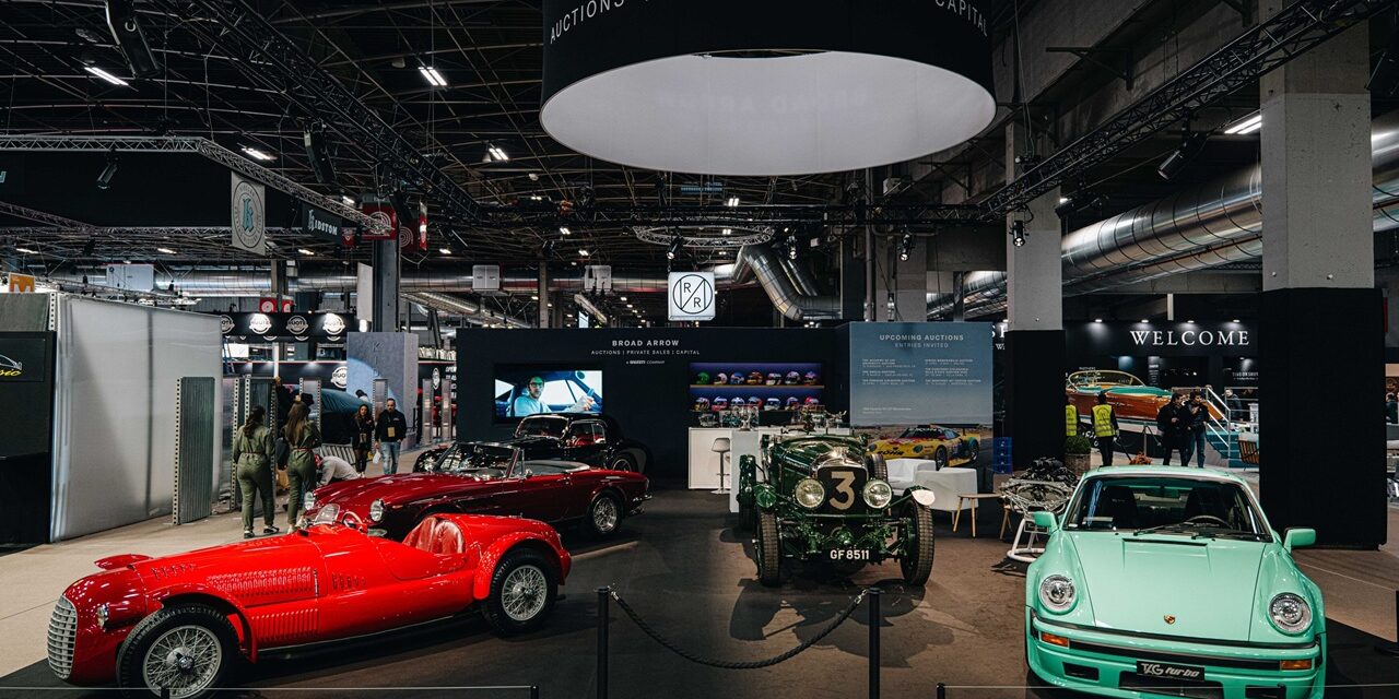 Broad Arrow presents a century of motoring icons at Retromobile