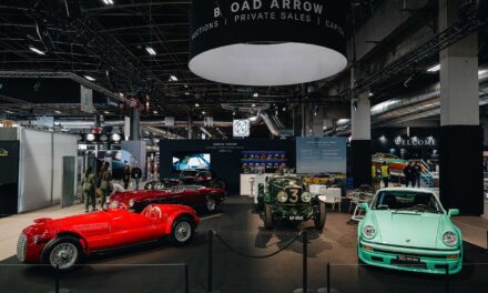 Broad Arrow presents a century of motoring icons at Retromobile