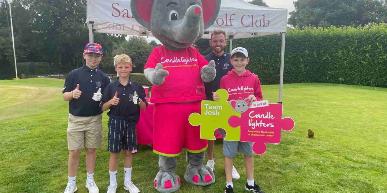 12-year-old’s fundraising applauded by Yorkshire’s children’s cancer charity Candlelighters.
