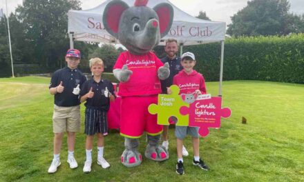 12-year-old’s fundraising applauded by Yorkshire’s children’s cancer charity Candlelighters.