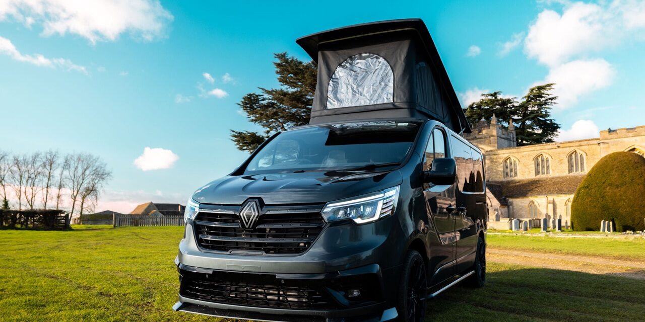New Renault Trafic provides the perfect base for cutting edge gas-free, off-grid campervan conversion