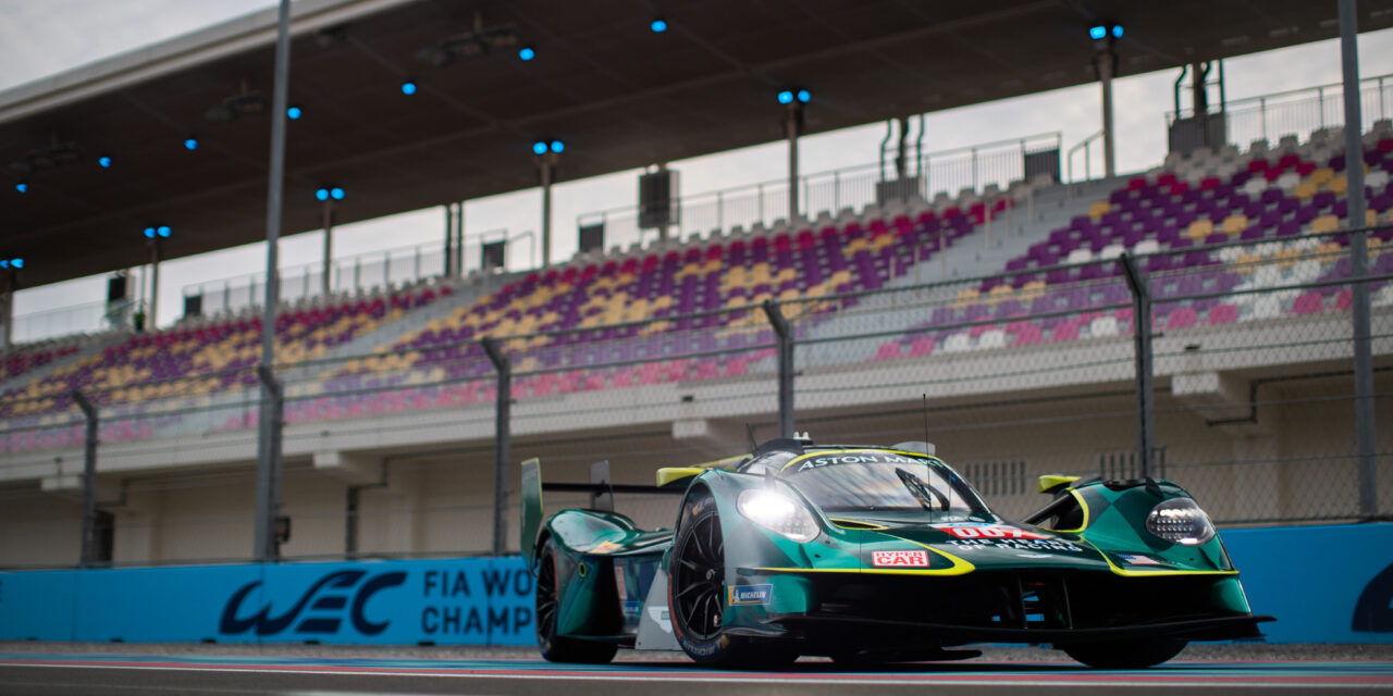 Valkyrie begins historic maiden season of hypercar competition with global debut at Qatar FIA WEC season-opening round