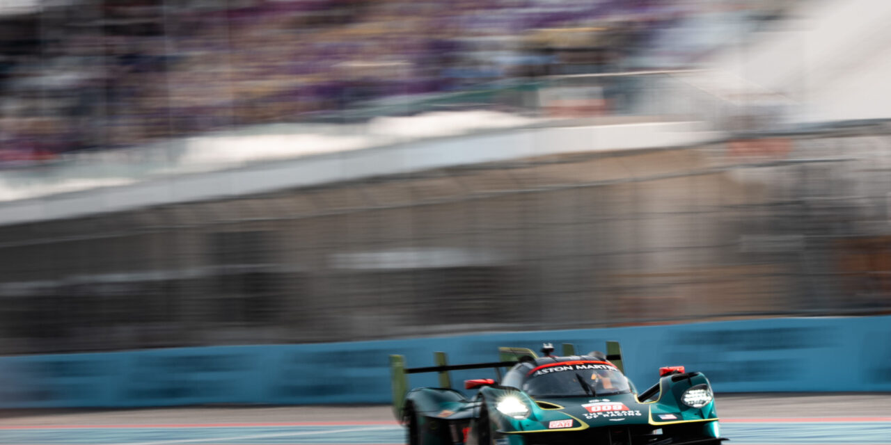 Valkyrie completes debut challenge in World Endurance Championship