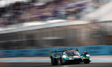 Valkyrie completes debut challenge in World Endurance Championship