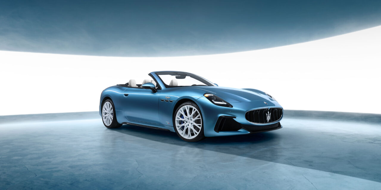 Maserati completes GranCabrio range at The I.C.E. St. Moritz