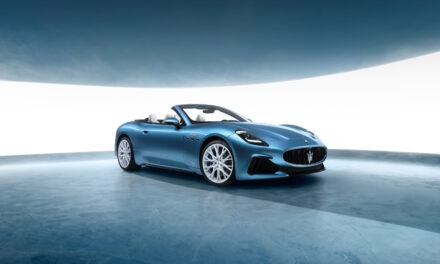Maserati completes GranCabrio range at The I.C.E. St. Moritz