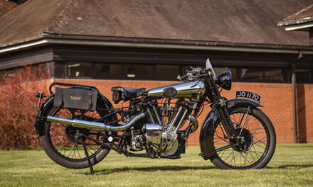 H&H’s first motorcycle auction of 2025 achieves impressive sales rate