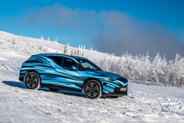The all-new Mercedes-Benz GLC with EQ Technology triumphs in extreme sub-zero tests
