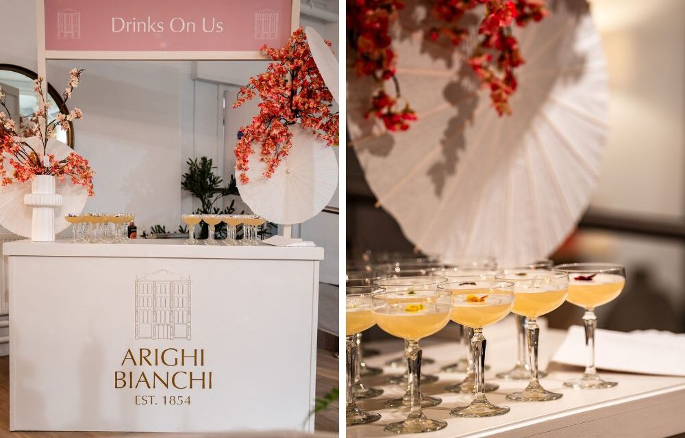 East Meets West at Arighi Bianchi