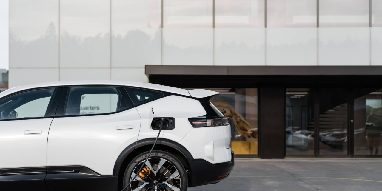 Polestar Charge subscription offer expanded in the United Kingdom to include 2,754 more charging points