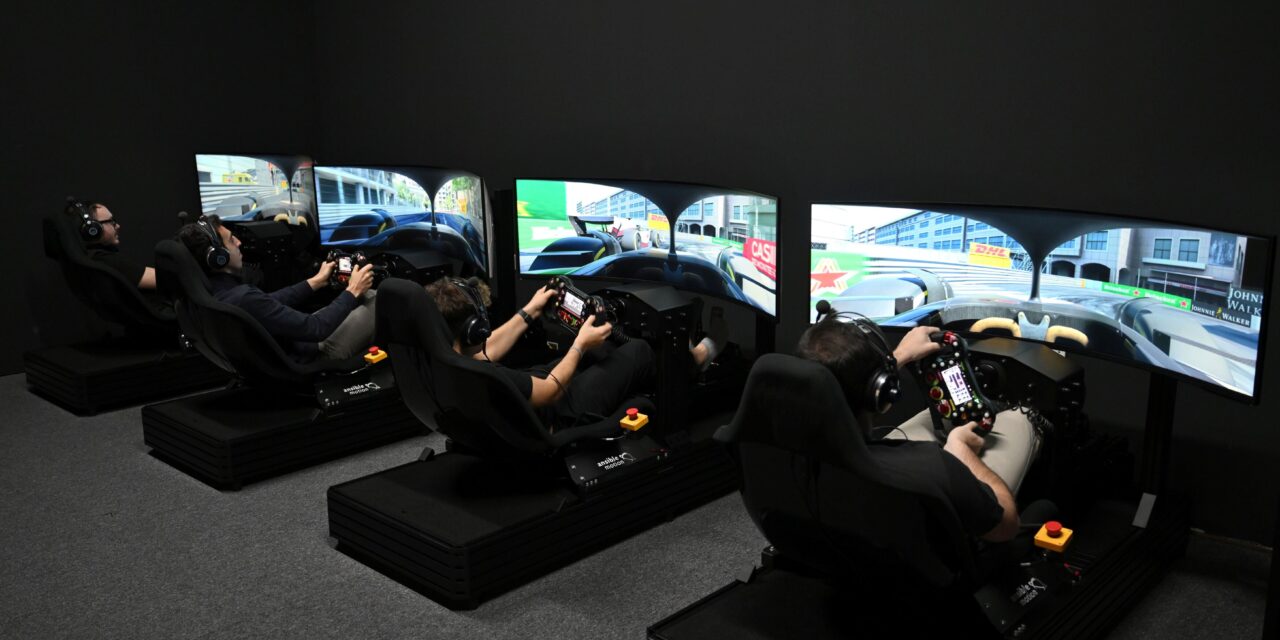 Ansible Motion delivers suite of Theta Seat Sport simulators to introduce multi-sim programme at DS Penske Formula E team