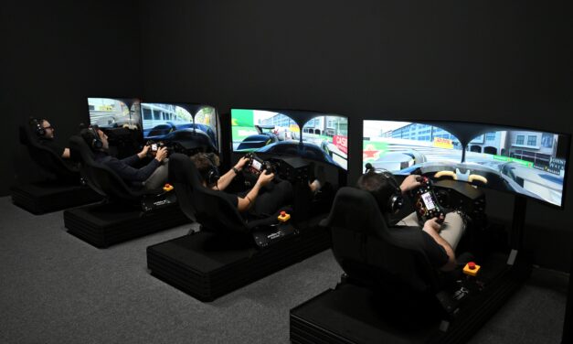 Ansible Motion delivers suite of Theta Seat Sport simulators to introduce multi-sim programme at DS Penske Formula E team