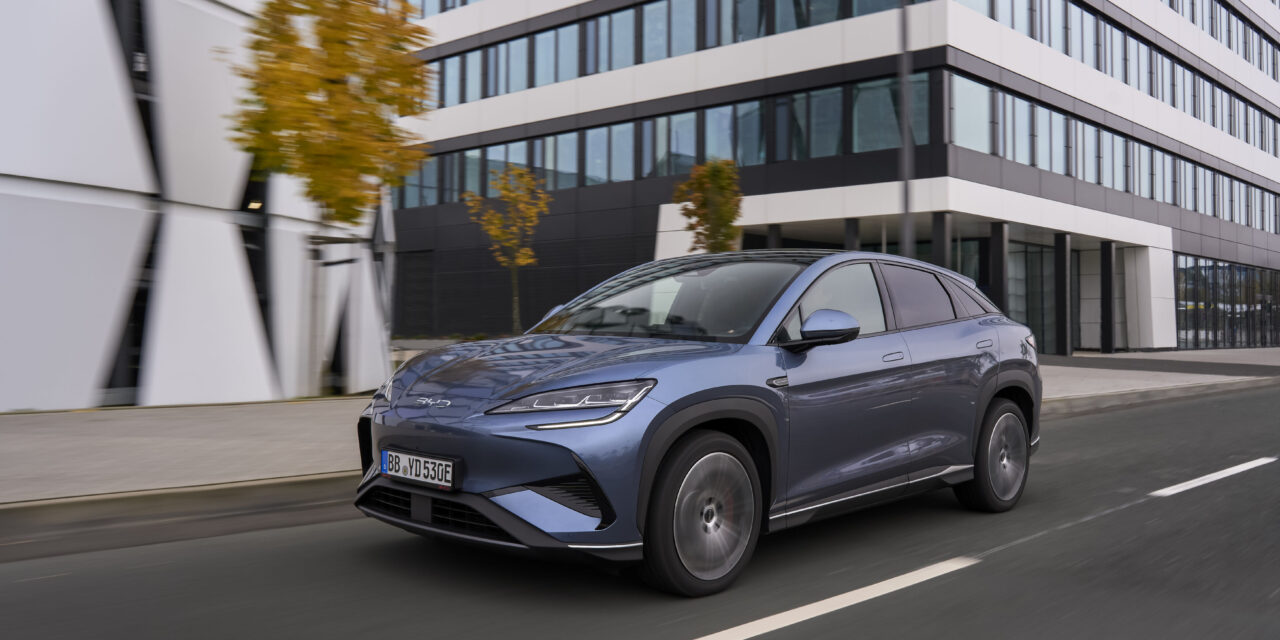 BYD UK and Arval UK join forces to launch BYD Lease