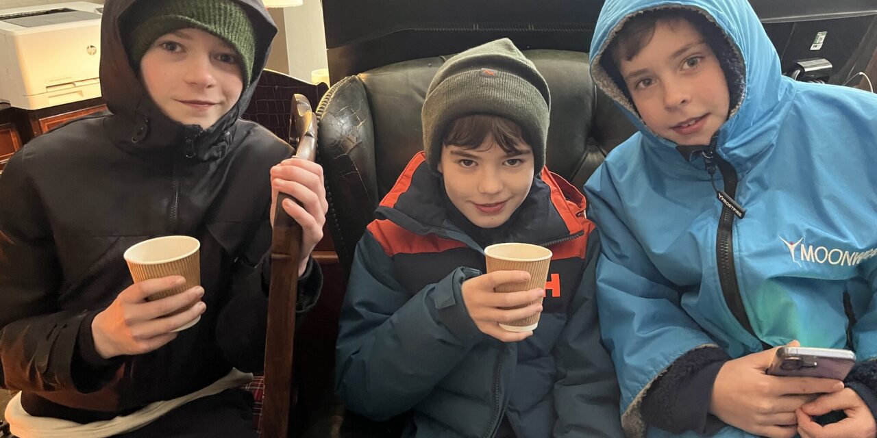 Beech Hall School Hosts Ice Cold Charitable Challenge