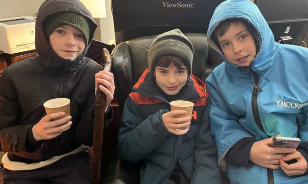 Beech Hall School Hosts Ice Cold Charitable Challenge