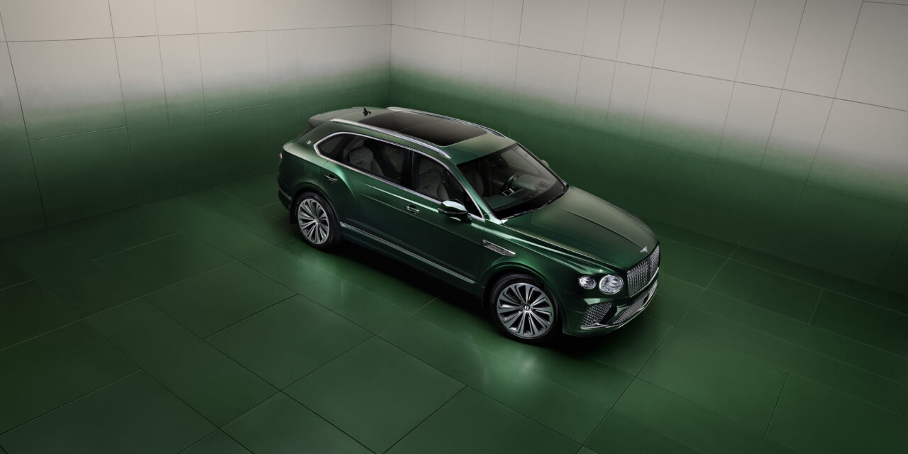 Mulliner legacy colours return for new Bentayga Atelier Edition