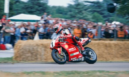 Festival of Speed looks set to be Foggy: event to celebrate WorldSBK legend Carl Fogarty