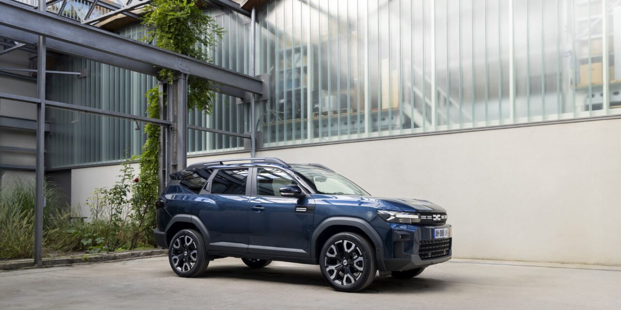 Dacia Bigster opens for orders with monthly offers announced