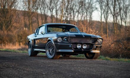 The Ex-Conor McGregor Land Rover, American Muscle Machines, Sleek Supercars, Potent Performance Cars, Classic Road Cars – and a show-winning 14-litre tractor unit! Hampson’s prepares to power into Bolesworth Castle