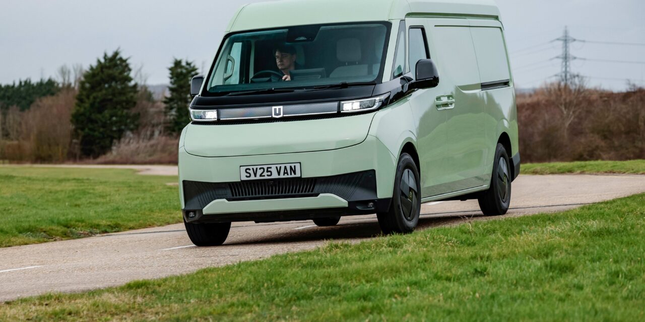 Order books open for the Farizon SV large van with high spec as standard from £45,000 OTR + VAT