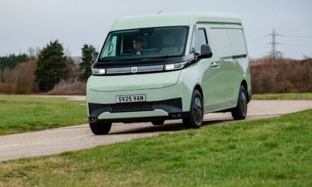 Order books open for the Farizon SV large van with high spec as standard from £45,000 OTR + VAT