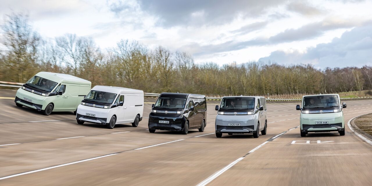 Born electric Farizon SV large van to debut at the Commercial Vehicle Show 2025