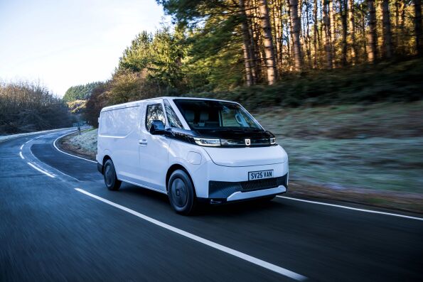 Jameel Motors UK joins SMMT in preparation to launch benchmark Farizon SV electric van