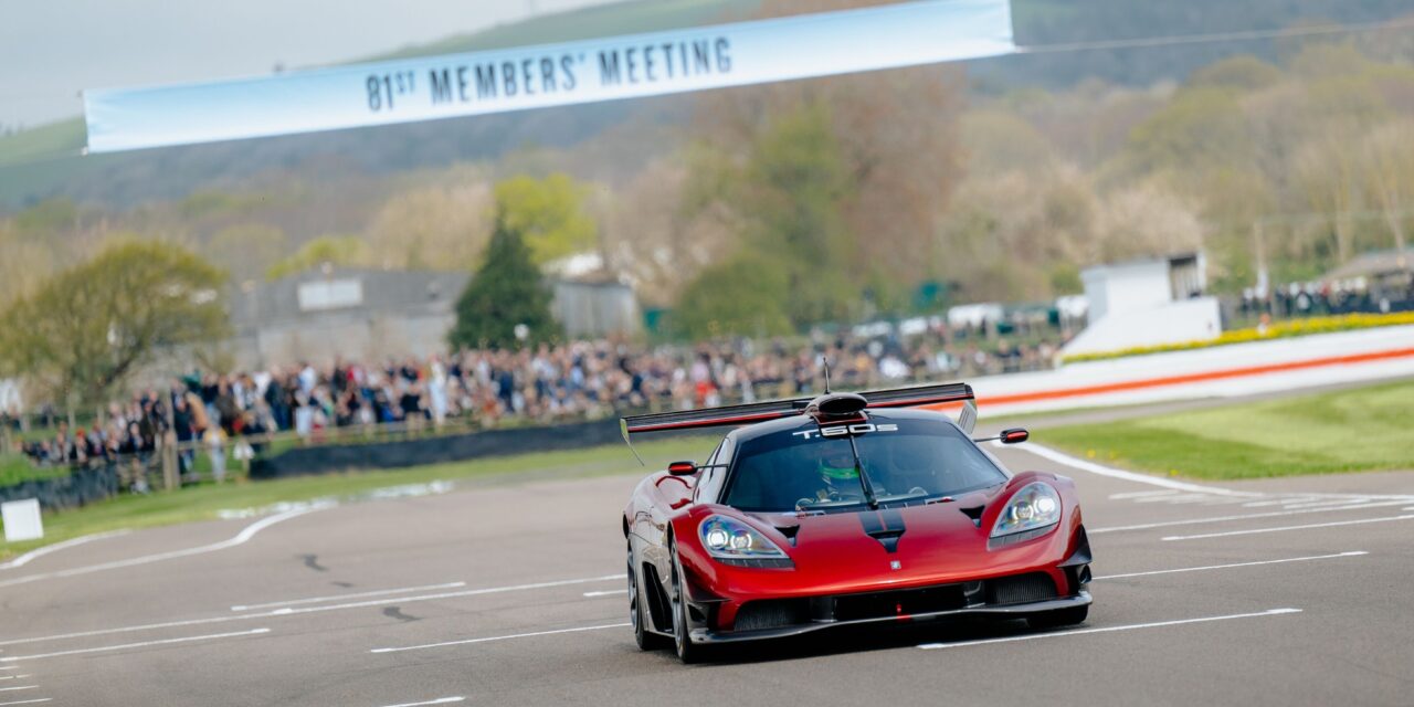 Gordon Murray Automotive to showcase iconic collection of cars at the 82nd Members’ Meeting