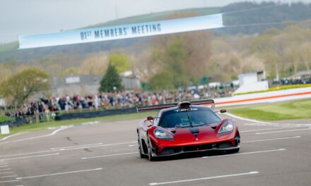 Gordon Murray Automotive to showcase iconic collection of cars at the 82nd Members’ Meeting