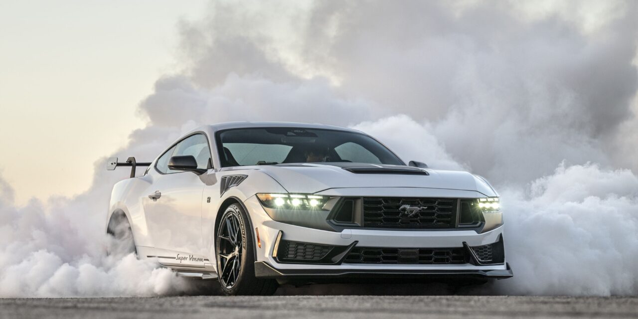 Hennessey creates 850 HP SUPER VENOM® Mustang celebrating the company’s founding in 1991
