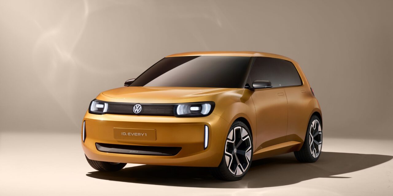 Volkswagen provides preview of entry-level electric model