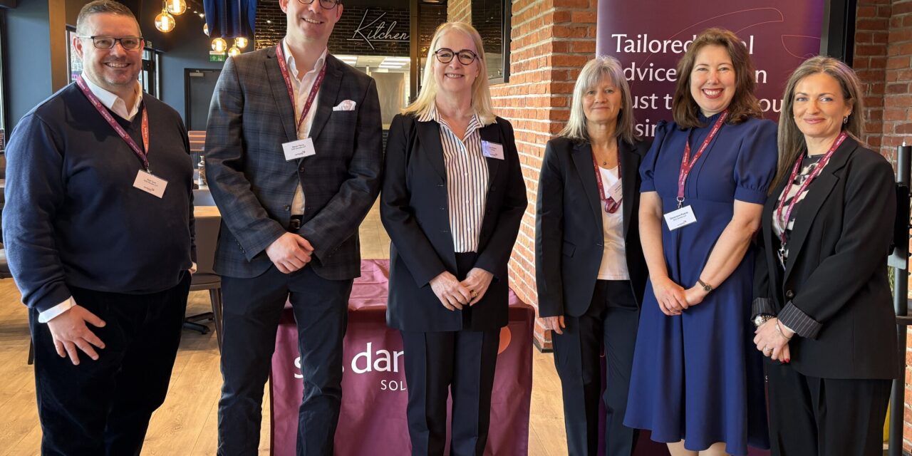 SAS Daniels Hosts Successful Business Breakfast with The Mayor of Congleton