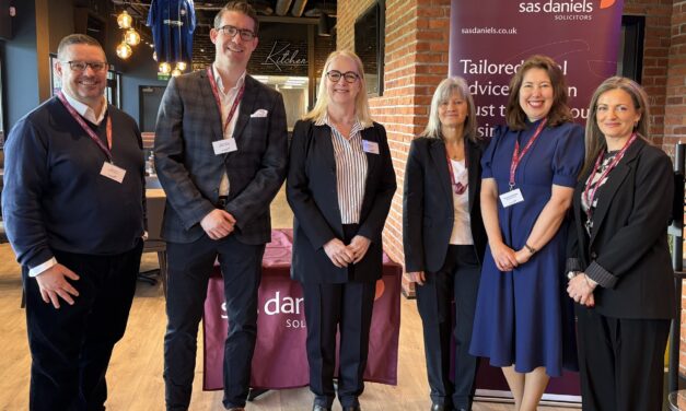 SAS Daniels Hosts Successful Business Breakfast with The Mayor of Congleton